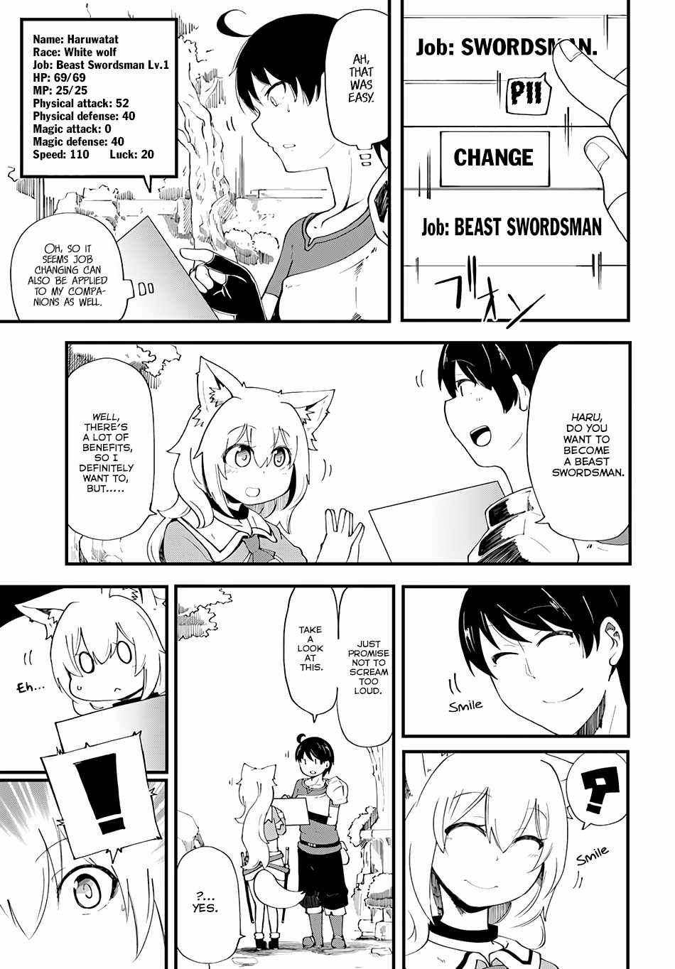 Seichou Cheat de Nandemo Dekiru You ni Natta ga, Mushoku Dake wa Yamerarenai You Desu Chapter 5 29